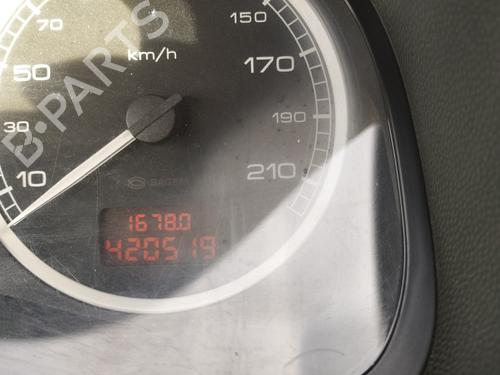 Left front window switch PEUGEOT 307 (3A/C) 2.0 HDi 90 | BP33661150I27  - Image 5