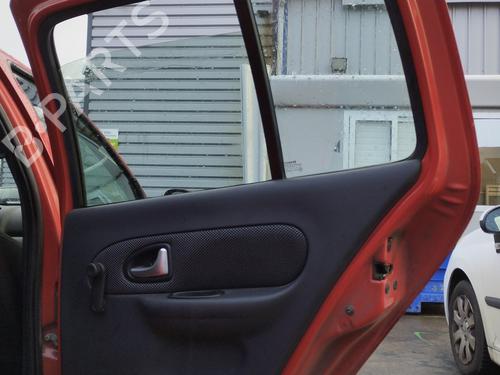 Højre bagtil lås RENAULT CLIO II (BB_, CB_) 1.2 16V (BB05, BB0W, BB11, BB27, BB2T, BB2U, BB2V, CB05,... (75 hp) 31825498