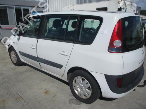 Left headlight RENAULT ESPACE IV (JK0/1_) 1.9 dCi (JK0U) | BP27076207C28  - Image 8