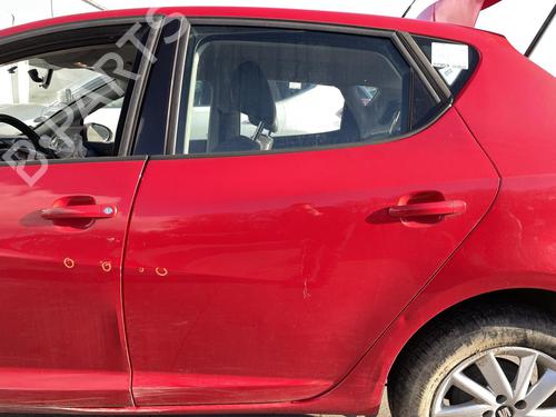 Used Rear left door window SEAT IBIZA IV (6J5, 6P1) 1.2 (60 hp) 27081335