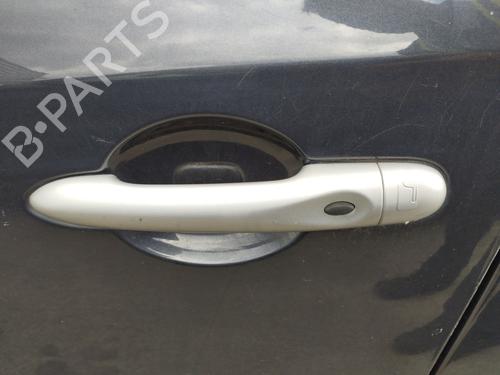 Front left exterior door handle RENAULT MEGANE III Hatchback (BZ0/1_, B3_) 1.9 dCi (BZ0N, BZ0J) 806B09141R