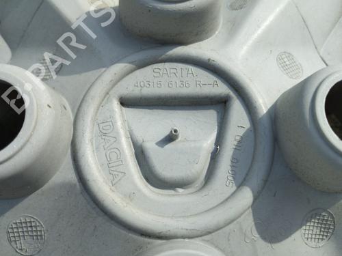 Hjulkapsel DACIA JOGGER (RK_) 1.0 TCe 100 ECO-G (RKMT) | BP29182246C160 