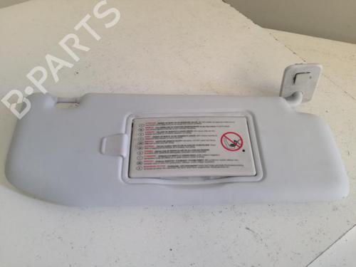 Used Right sun visor PEUGEOT 208 I (CA_, CC_) 1.4 HDi (68 hp) 27056666