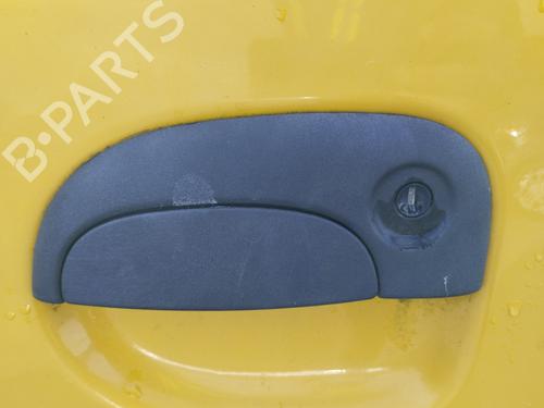 Used Front left exterior door handle RENAULT KANGOO Express (FC0/1_) 1.5 dCi (FC07, FC1R) (65 hp) 28352398