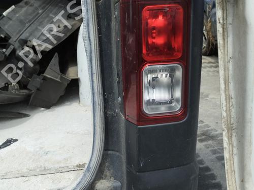 Corner bumper RENAULT TRAFIC III Van (FG_) 1.6 dCi 125 (FGMH) | BP27656010C117 