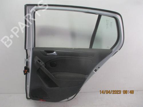 Right rear door VW GOLF VI (5K1) 1.6 TDI | BP27085105C5 