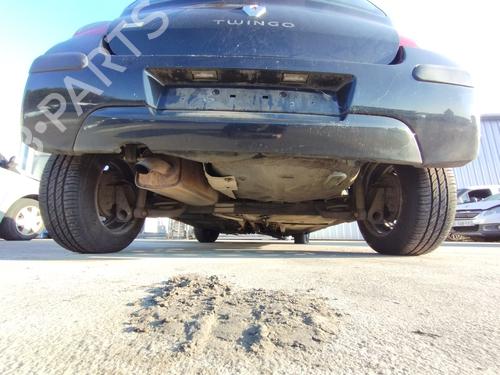 Rear bumper RENAULT TWINGO II (CN0_) 1.2 16V (CN04, CN0B) | BP29545460C8 