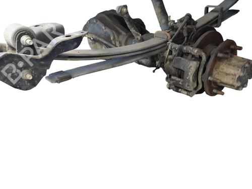 Used Rear axle Rear axle OPEL MOVANO B Van (X62) 2.3 CDTI FWD (FV) (136 hp) 34217730 34217730