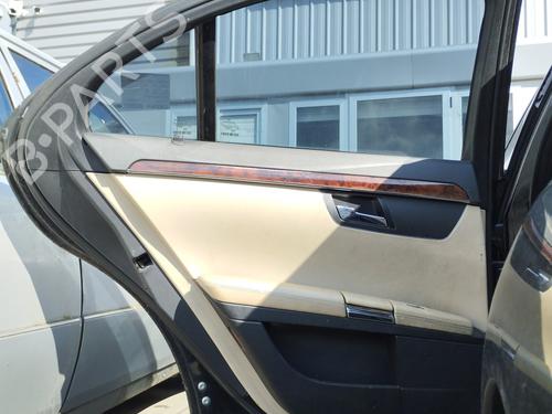 Used Rear left interior door handle MERCEDES-BENZ S-CLASS (W221, V221) S 320 CDI (221.022, 221.122) (235 hp) 27041519