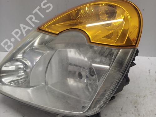 Used Left headlight Left headlight RENAULT MODUS / GRAND MODUS (F/JP0_) 1.5 dCi (FP0E, JP0E) (65 hp) 34108768 34108768