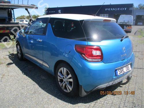 Rear left seatbelt CITROËN DS3 (SA_) 1.6 HDi 110 | BP27085550I29 - Image 3