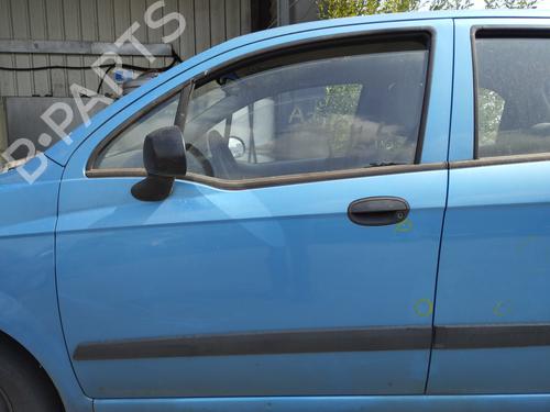 Used Left front door CHEVROLET MATIZ (M200, M250) 0.8 (52 hp) 28116418