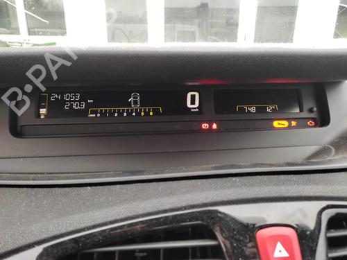 Used Instrument cluster RENAULT SCÉNIC III (JZ0/1_) 1.5 dCi (110 hp) 27052330
