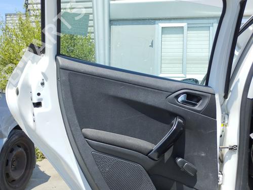 Used Rear left window mechanism PEUGEOT 208 I (CA_, CC_) 1.4 HDi (68 hp) 27063641