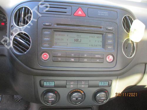 Used Climate control Climate control VW GOLF PLUS V (5M1, 521) 2.0 TDI 16V (140 hp) 27051253 27051253