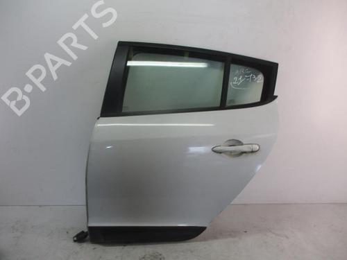 Used Left rear door RENAULT MEGANE III Hatchback (BZ0/1_, B3_) 1.5 dCi (BZ0C) (90 hp) 27061364