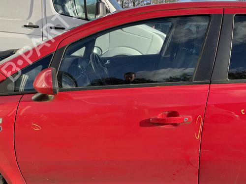 Used Front left exterior door handle OPEL CORSA D (S07) 1.3 CDTI (L08, L68) (90 hp) 27087342