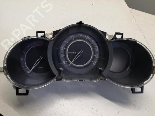 Used Instrument cluster CITROËN C3 II (SC_) 1.4 HDi 70 (SC8HZC, SC8HR0, SC8HP4) (68 hp) 27080768