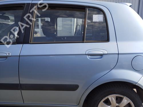 Used Left rear door HYUNDAI GETZ (TB) 1.5 CRDi (88 hp) 29550600