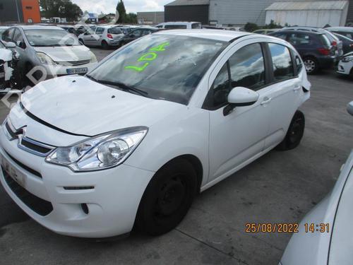 Front left exterior door handle CITROËN C3 II (SC_) 1.6 BlueHDi 100 | BP27066540C128 