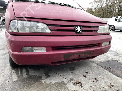 Front bumper PEUGEOT 806 (221) 1.9 TD 1611235180