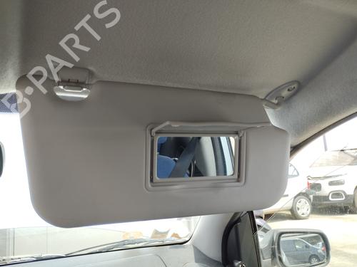 Used Right sun visor FORD FIESTA V (JH_, JD_) 1.3 (69 hp) 27042077