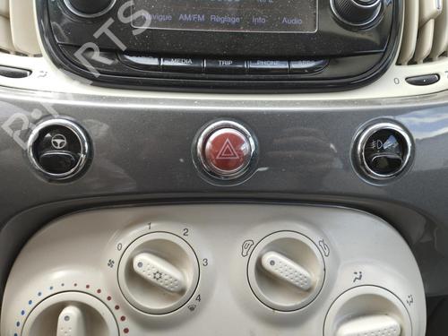 Used Warning switch FIAT 500 (312_) 1.2 (312AXA1A) (69 hp) 27088358