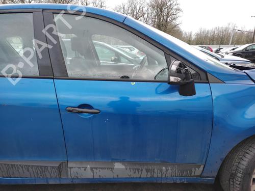 Used Right front door RENAULT SCÉNIC III (JZ0/1_) 1.5 dCi (110 hp) 27067983
