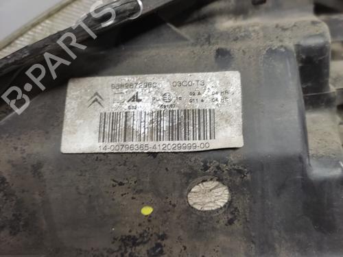 Right headlight CITROËN C3 I (FC_, FN_) 1.1 i | BP30169612C29