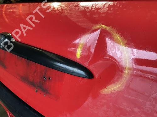 Tailgate PEUGEOT 206 Hatchback (2A/C) 2.0 HDI 90 | BP27062893C6 