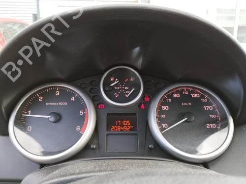 Used Instrument cluster PEUGEOT 207 (WA_, WC_) 1.4 HDi (68 hp) 29285786