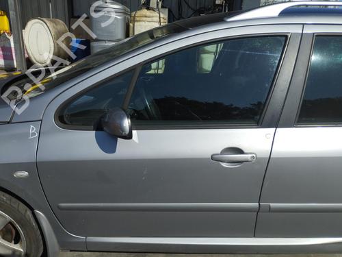 Used Left front door PEUGEOT 307 Break (3E) 2.0 HDI 110 (107 hp) 27054713