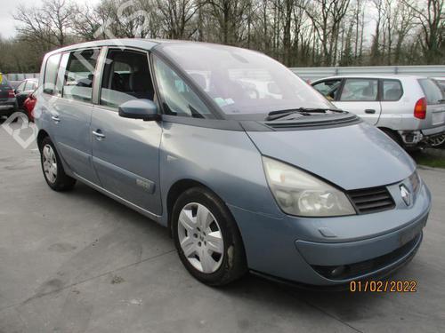 Left headlight RENAULT ESPACE IV (JK0/1_) 2.2 dCi (JK0H) | BP27076436C28 - Image 10