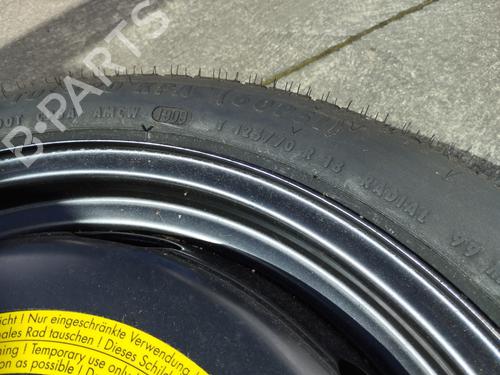 Reservehjul kit Reservehjul kit AUDI A3 Sportback (8PA) 1.8 TFSI quattro (160 hp) 33682456 33682456