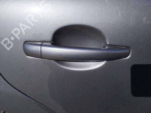 Used Rear right exterior door handle PEUGEOT 207 (WA_, WC_) 1.4 16V (95 hp) 29359470