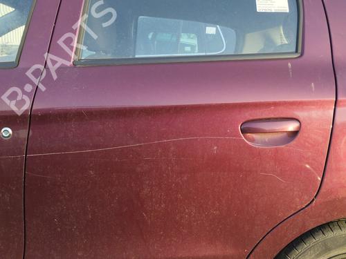 Used Left rear door MITSUBISHI MIRAGE / SPACE STAR VI Hatchback (A0_A) 1.0 (A05A) (71 hp) 27043420