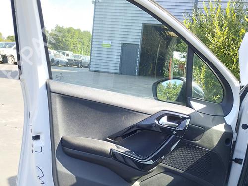 Used Front left lock PEUGEOT 208 I (CA_, CC_) 1.4 HDi (68 hp) 27802206