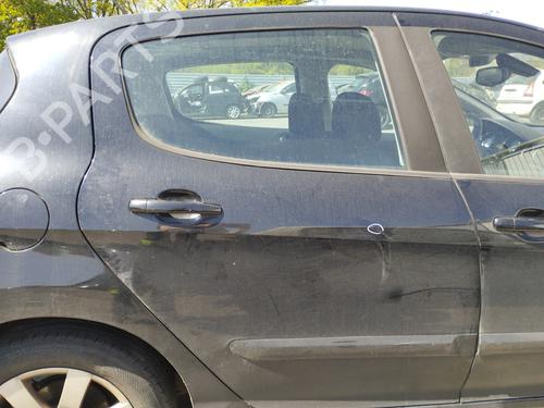 Used Right rear door PEUGEOT 308 I (4A_, 4C_) 2.0 HDi (136 hp) 27042766