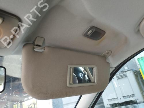 Used Right sun visor ALFA ROMEO 156 Sportwagon (932_) 1.9 JTD (932B2B, 932B2C) (115 hp) 27071750