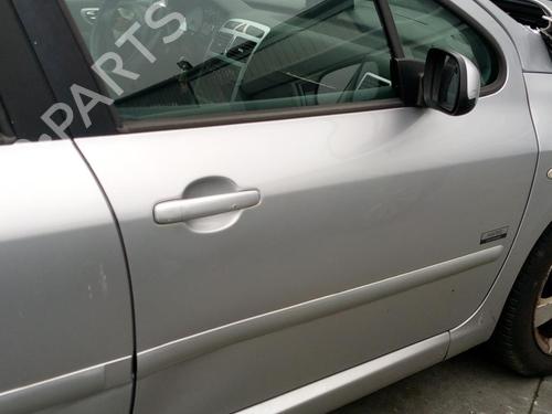 Used Front right exterior door handle PEUGEOT 307 (3A/C) 1.6 HDi (90 hp) 27070616