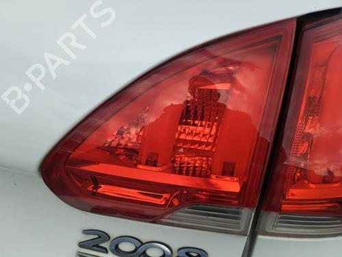 Højre baglygte bagklap PEUGEOT 2008 I (CU_) 1.6 HDi (92 hp) 30084668