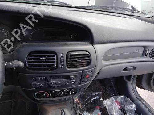 Used Climate control RENAULT MEGANE I (BA0/1_) 1.9 dTi (BA08, BA0N) (98 hp) 27053538
