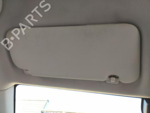 Used Left sun visor PEUGEOT 407 (6D_) 2.0 HDi 135 (6DRHRH, 6DRHRE, 6DRHRG, 6DRHRJ) (136 hp) 31967134