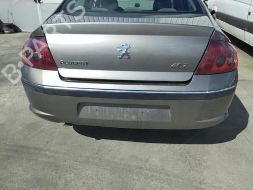 Used Tailgate PEUGEOT 407 (6D_) 1.6 HDi 110 (6D9HZC, 6D9HYC) (109 hp) 27071634