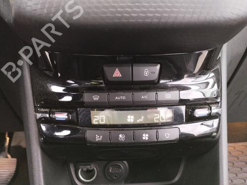 Commande Chauffage PEUGEOT 2008 I (CU_) 1.2 THP 110 / PureTech 110 (110 hp) 31036764