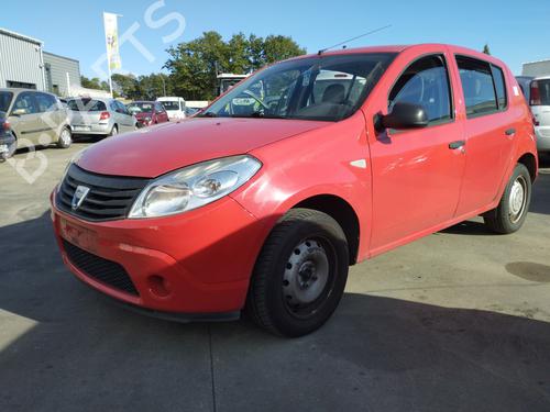 Used Left front steering knuckle Left front steering knuckle DACIA SANDERO 1.2 16V (75 hp) 39432714 39432714