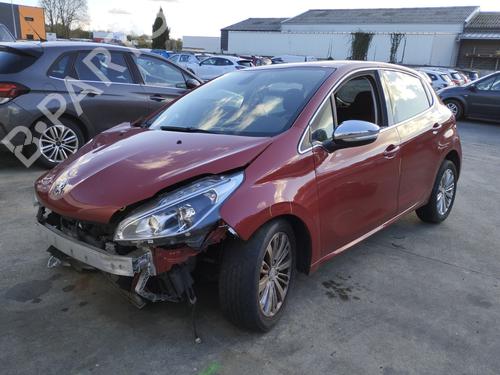 Used Left front driveshaft Left front driveshaft PEUGEOT 208 I (CA_, CC_) 1.2 VTI 82 (82 hp) 30548409 30548409