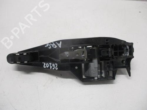 Rear left exterior door handle PEUGEOT 208 I (CA_, CC_) 1.4 HDi | BP27066212C130