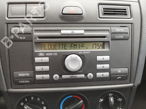 Used Radio FORD FIESTA V (JH_, JD_) 1.4 TDCi (68 hp) 27521127
