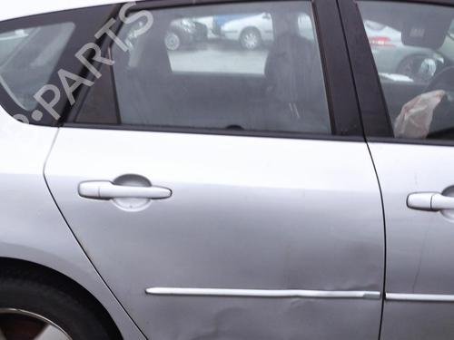 Høyre bak lås MAZDA 3 (BK) 1.6 (BK14) (105 hp) 27049708
